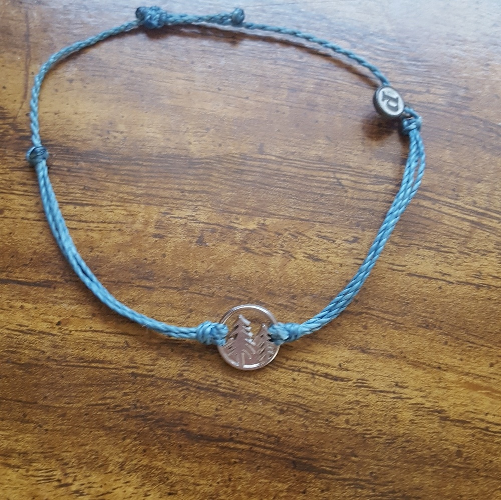 Pura vida trees bracelet